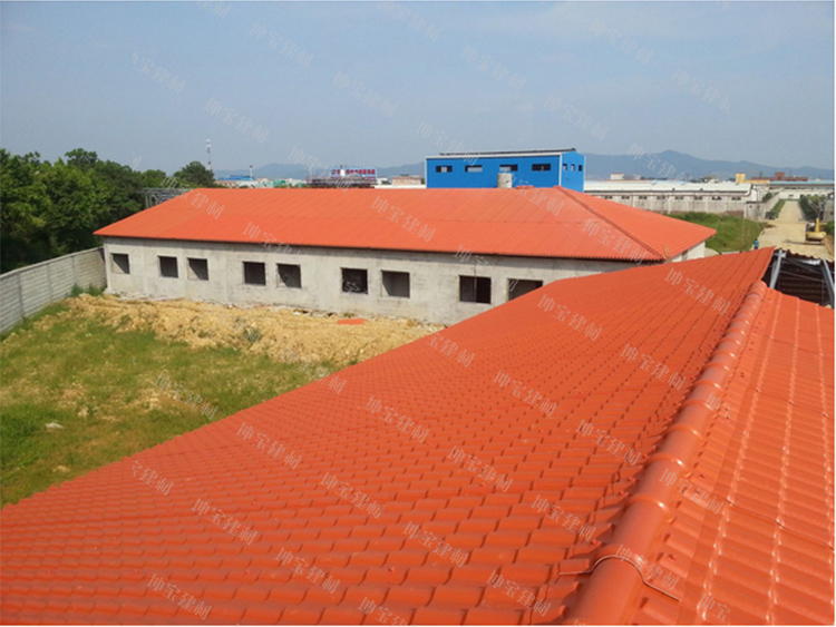 合成樹脂瓦怎么樣？是新型屋面建筑材料嗎？