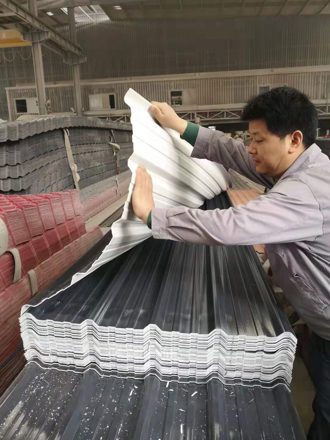 成都塑鋼瓦廠家可以解決酸雨腐蝕的問題？